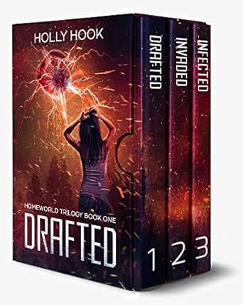 The Homeworld Trilogy Boxed Set (Books 1-3) eBook : Hook, Holly A ...