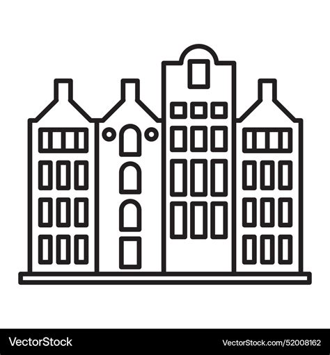 Amsterdam Shops Vector 的图像结果