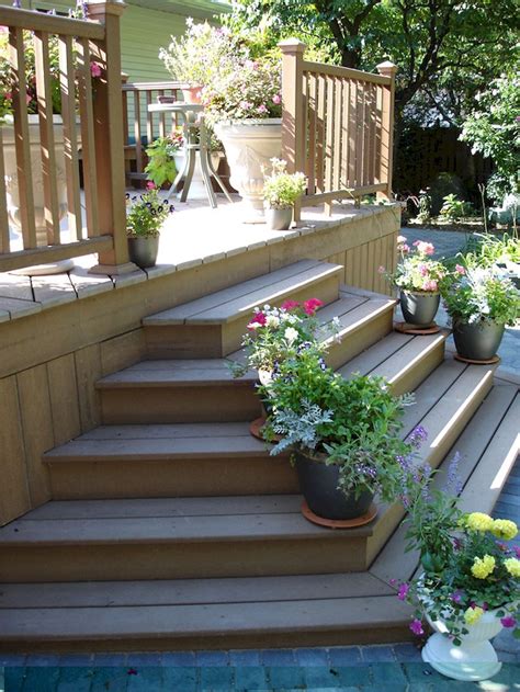 30+ Step Ideas For Patio