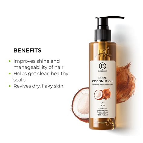 Brillare: Pure Coconut Oil - 200ml