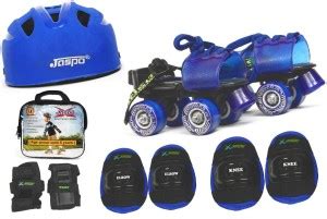 Jaspo Jaspo Kids Delite Pro Junior Skates Combo (Skates+Helmet+Knee ...