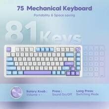 Local Delivery--K681 Wireless Mechanical Keyboard, Gasket Mounted RGB ...