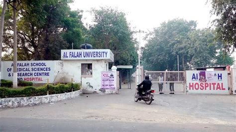 'No chemical or material stored in...': Al-Falah University responds to ...