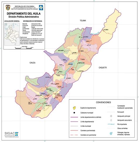 Huila Department 2003 - Full size | Gifex