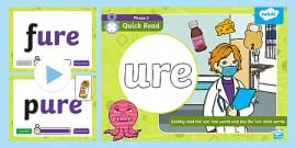 Phase 5 Vowel Digraphs PowerPoint - English - Phonics