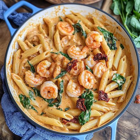 Irresistible Marry Me Shrimp Pasta with Creamy Sauce