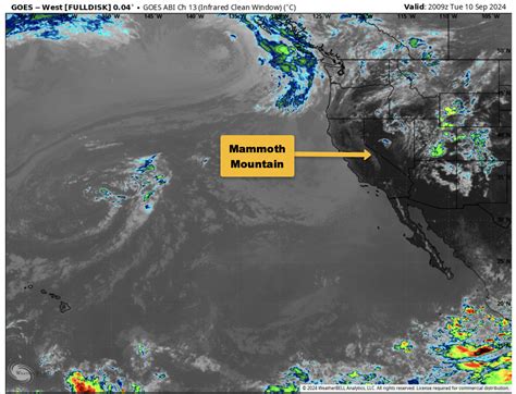 Mammoth Mountain Weather Forecast