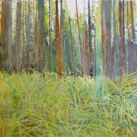 Image result for Watercolor Grass Tutorial