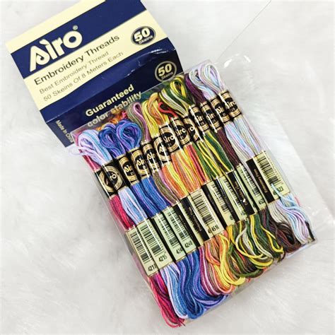 To Buy Embroidery Thread | Anchor Set | Doli Set | Set of 100 | Set of ...