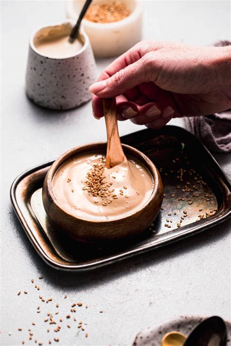 Asian Sesame Sauce (Goma Dare) - Platings + Pairings