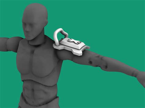 1/12 Scale Action Figure Armor