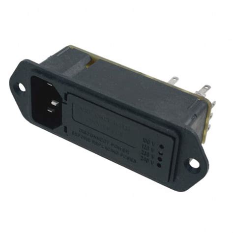 6VM2 TE Connectivity Corcom Filters | Connectors, Interconnects | DigiKey