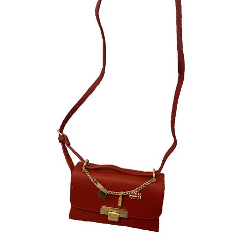 Harrods London Small Red Purse #harrods #Smallpurse... - Depop