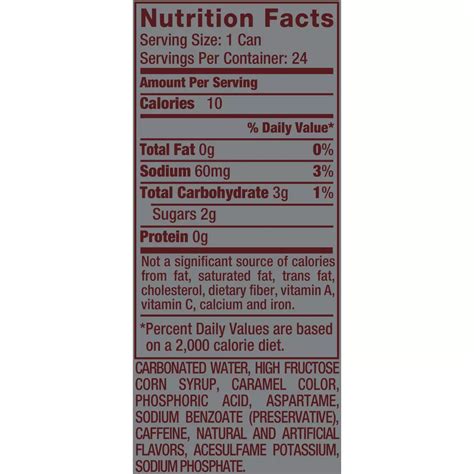 Dr Pepper TEN Soda 12 oz Cans - Shop Soda at H-E-B