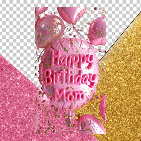 Birthday celebration theme png | Premium AI-generated PSD