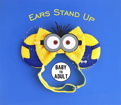 Universal Mini Mickey Ears, Mickey Ears, Baby Toddlers Minnie Ears, Minnie Ears, Mouse Ears With ...