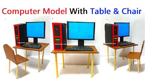 Image result for How to Do Models of Computer of Cardboard