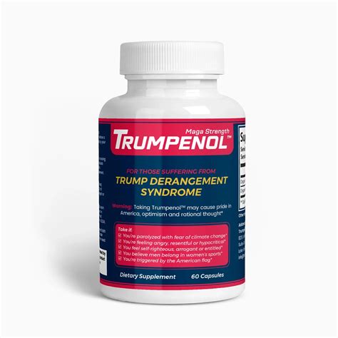 Trumpenol - for Trump Derangement Syndrome (TDS)