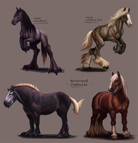 Hybrids 04. by Notesz on DeviantArt Fantasy Creatures Art, Mythical ...
