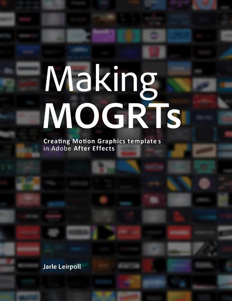 Free eBook on Making MOGRTs - PremierePro.net