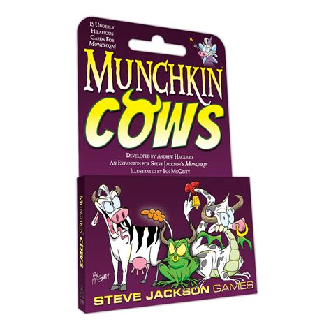 Munchkin: Cows - Boardgames.ca