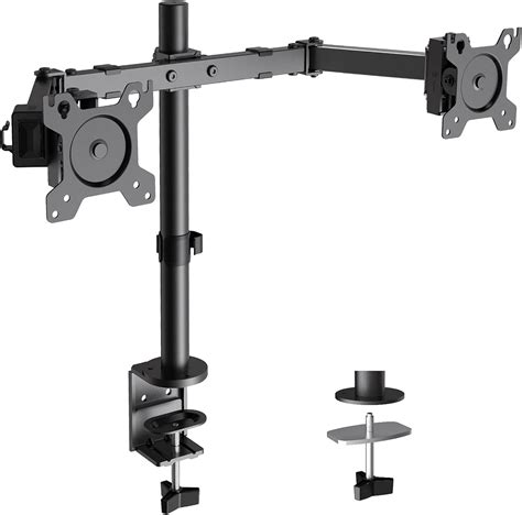 HUANUO Adjustable Dual Monitor Stand for 17-32 inch India | Ubuy