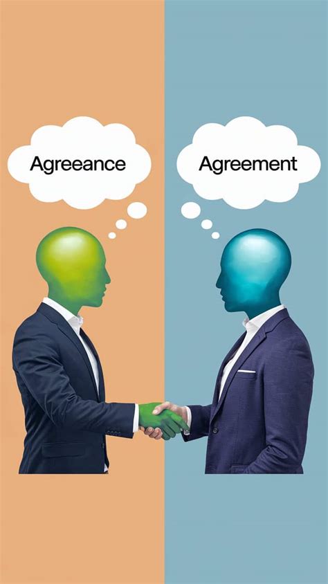 Agreeance vs Agreement - Grammar Beacon