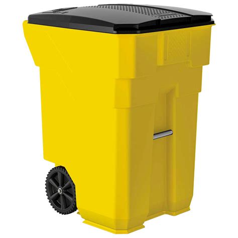 Garbage Can & Recycling | Mobile | Suncast Commercial Wheeled Trash Can ...