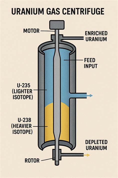 What Is Uranium Enrichment? A Beginner's Guide | Fordow