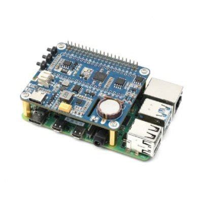 Waveshare Power Management HAT for Raspberry Pi - TEKTOWN