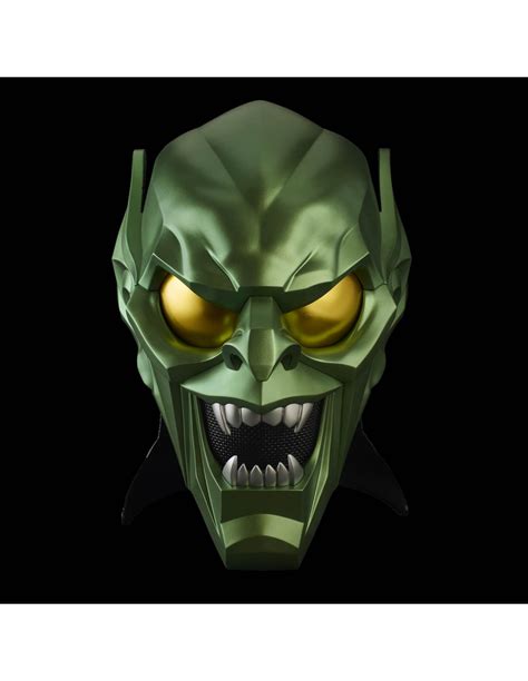 PiXELATOY - Green Goblin Premium Roleplay Helmet. Marvel Legends Series ...