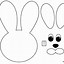 Image result for easter bunny ears coloring pages