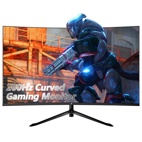 Buy Z-Edge UG32F 32-inch Curved Gaming Monitor 16:9 1920x1080 200Hz ...