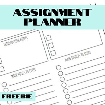 Image result for Download Assignment Planner