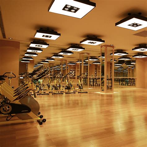 Gym - Beijing Clubhouse - The Hong Kong Jockey Club