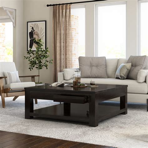 Glencoe Large Square Coffee Table