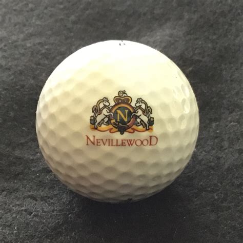 Nevillewood - The Club at Nevillewood — Golf Club Logo Balls
