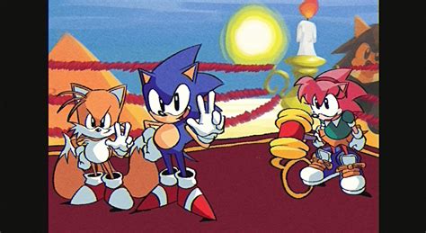 Sonic the Fighters OVA 2 by KOLSAN on Newgrounds