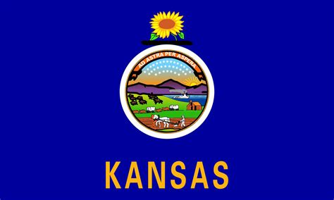 Kansas State Flag and Seal - PNG Logo Vector Brand Downloads (SVG, EPS)