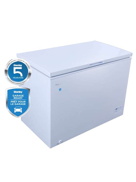 Danby Designer 10 cu.ft Chest Freezer - DCF100A1WDD | Danby Canada