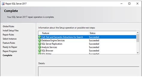 Image result for Repair SQL Server 2012 Installation