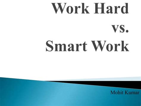 Smart vs Hard Work 的图像结果