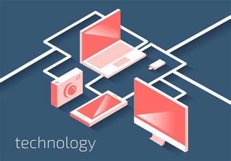 Technology Graphic Elements Vector 的图像结果