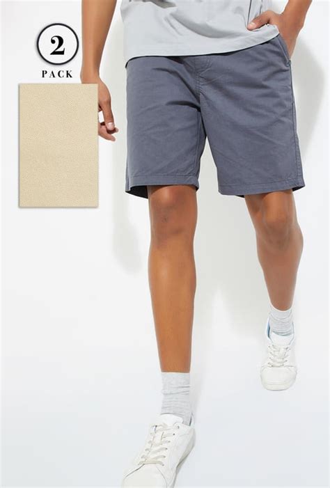 Buy Shorts for Men Online in India at Best Price | Max Fashion