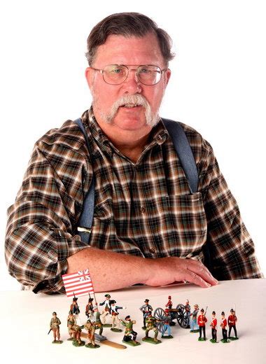 Don Helwick of Concord paints historically accurate miniature soldiers ...