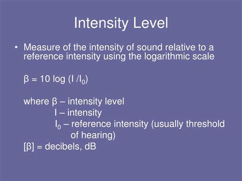 Intensity Level 的图像结果