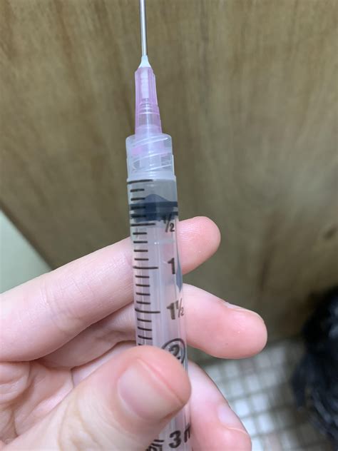 How Much Is A Syringe at Crystal Molden blog