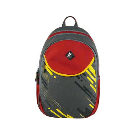 Mike Core Laptop Backpack - Rust & Grey – Mike Bags