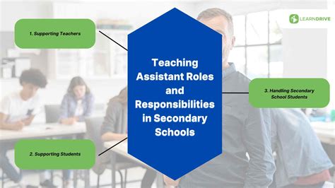 Teaching Assistant Roles and Responsibilities in Schools and Universities
