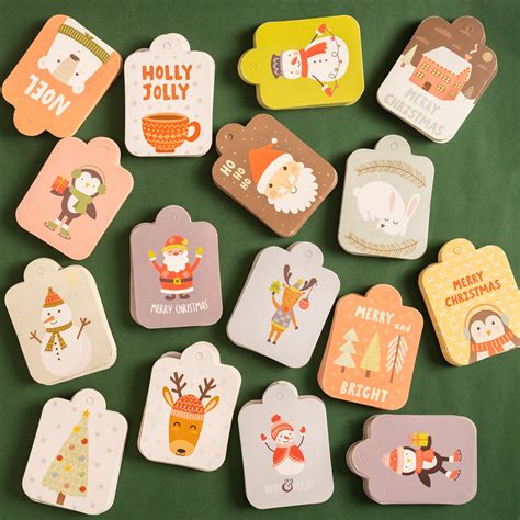 Holiday Gift Name Tags – The Zappy Box